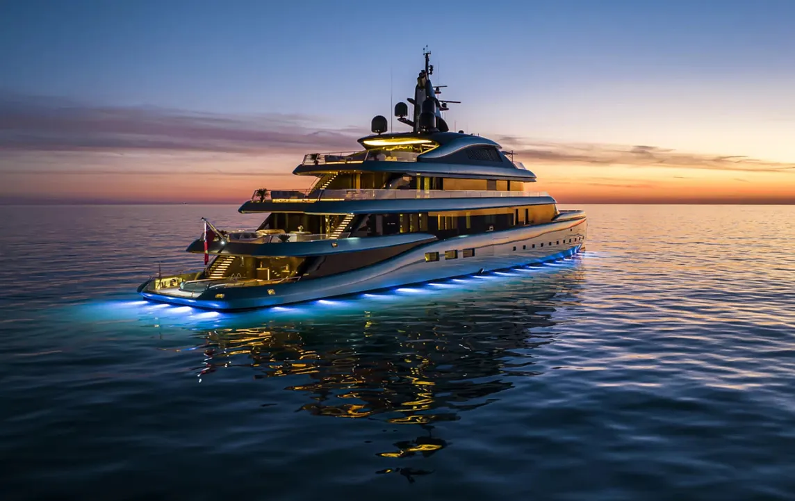 The Story of Kenshō Superyacht: