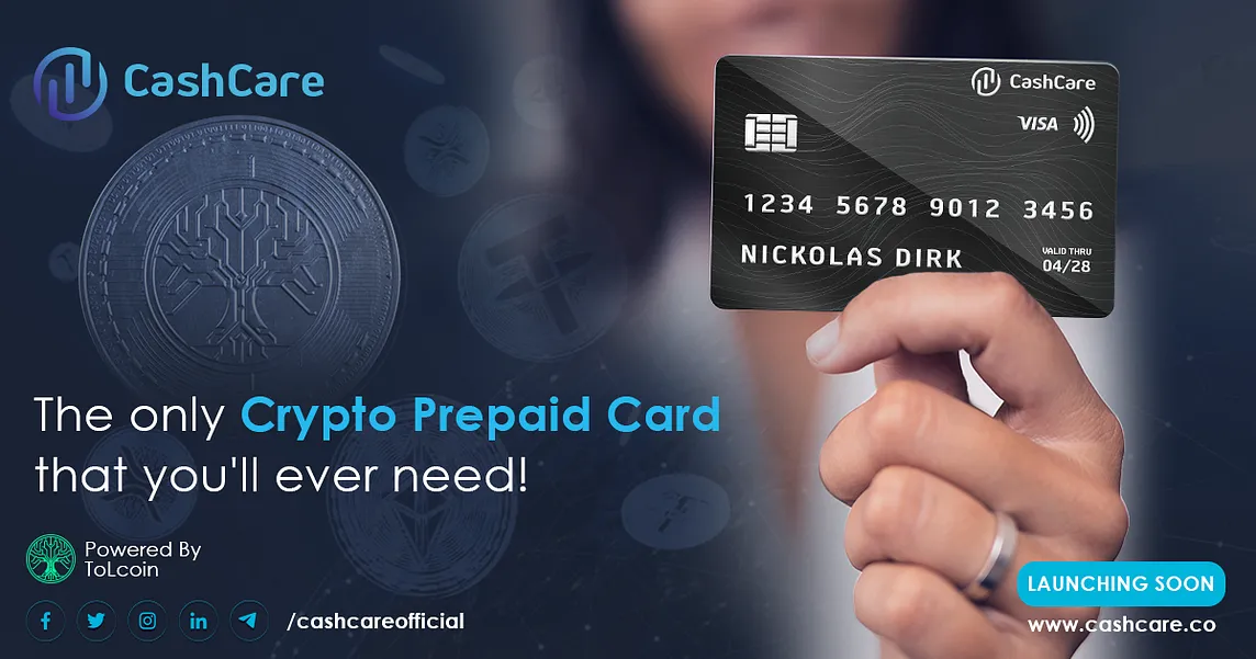 Crypto Prepaid Card