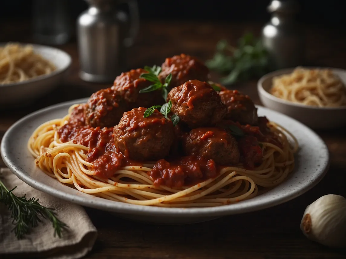 Classic Italian Meatballs Recipe: A Timeless Delight