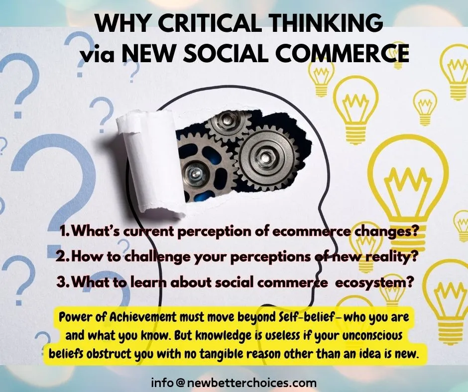 Who Wins this Critical Thinking Challenge About Social Commerce Future Changes — 3 Big Questions