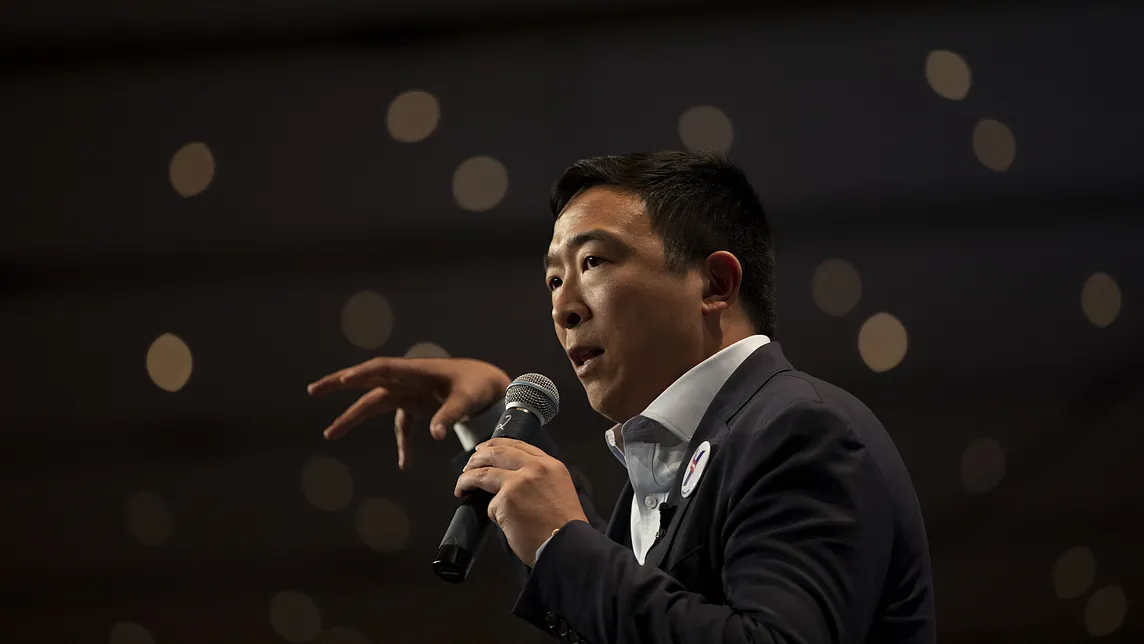 A Very Brief Introduction to Andrew Yang and The Freedom Dividend