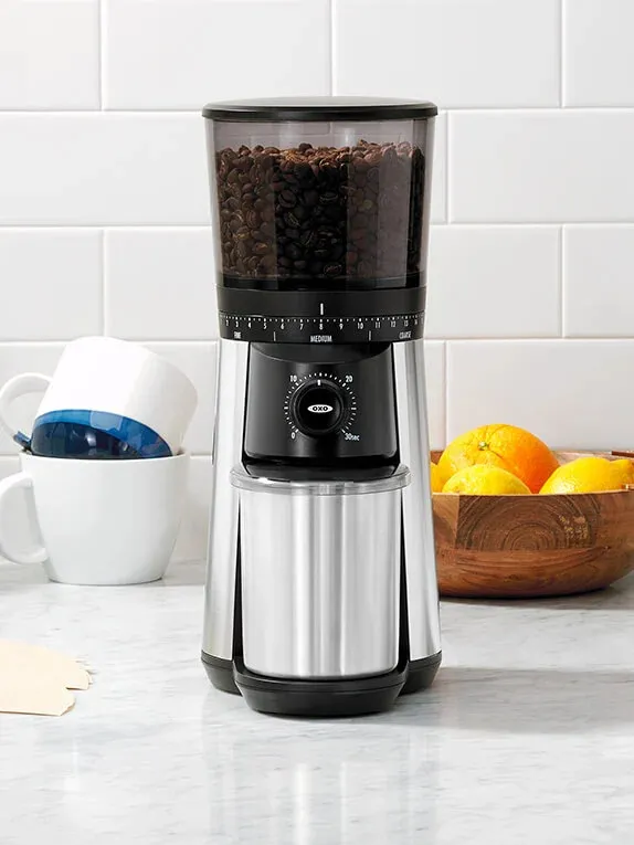 BurrGrinder — Oxo (How to clean Oxo coffee grinder)