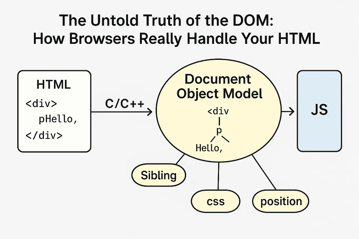 The Untold Truth of the DOM: How Browsers Really Handle Your HTML