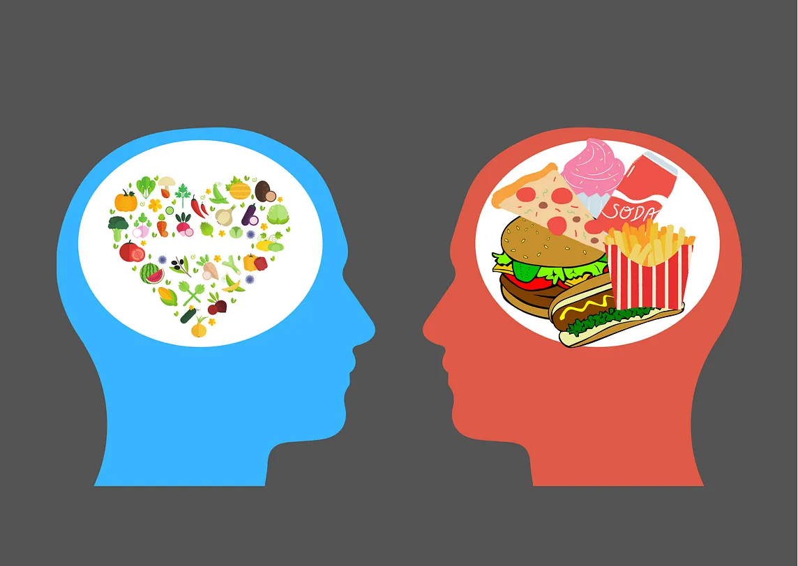 HOW JUNK FOOD AFFECTS YOUR MENTAL HEALTH.