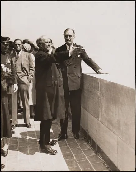 “Al Smith and the Empire State Building — NYC 1931”