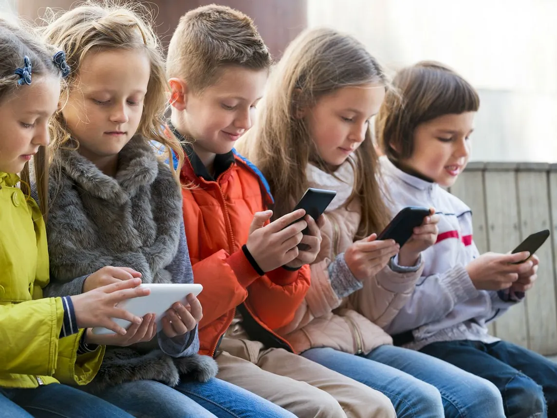 The impact of mobile phone on children