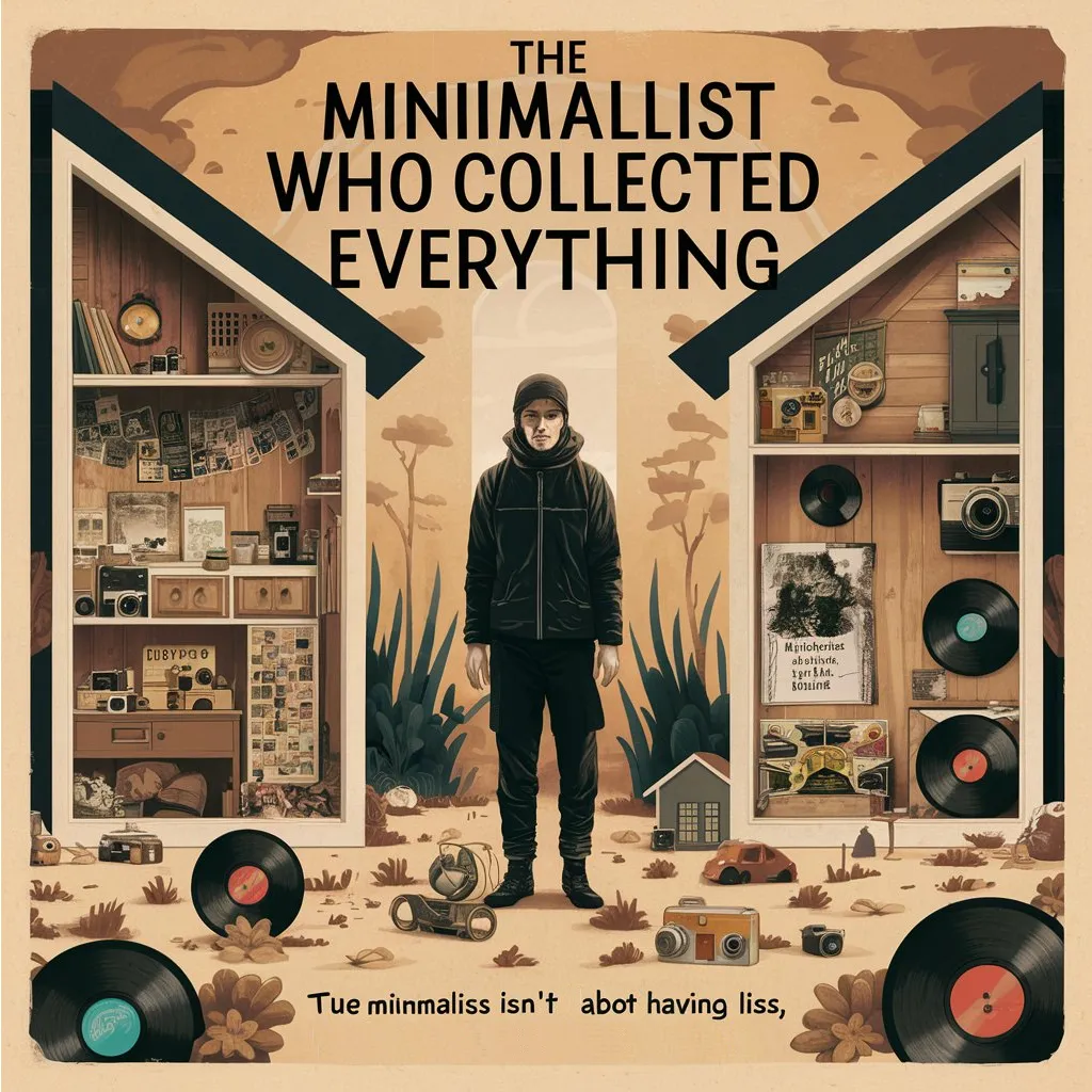 The Minimalist Who Collected Everything