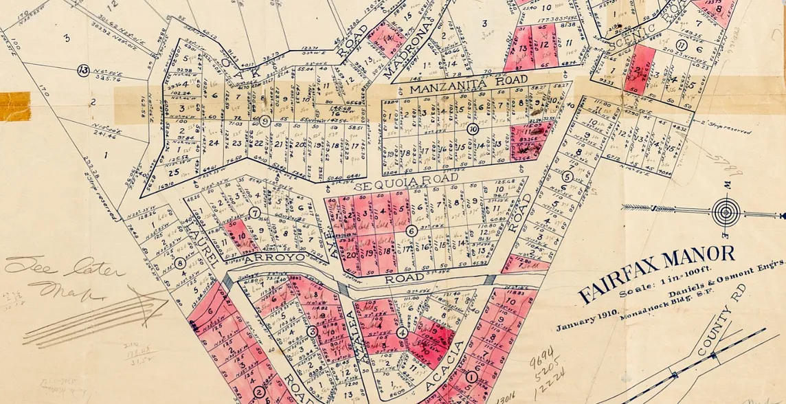 Celebrating Fairfax History: Maps, Pictures, and an Ode to the Town