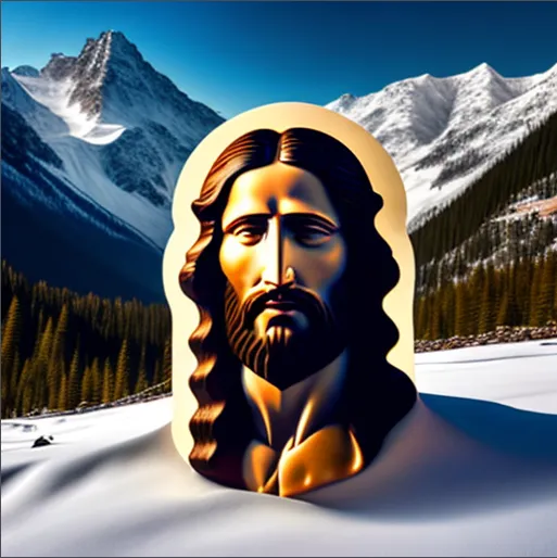 Divine Encounters: Witnessing Jesus Among the Mountain Peaks