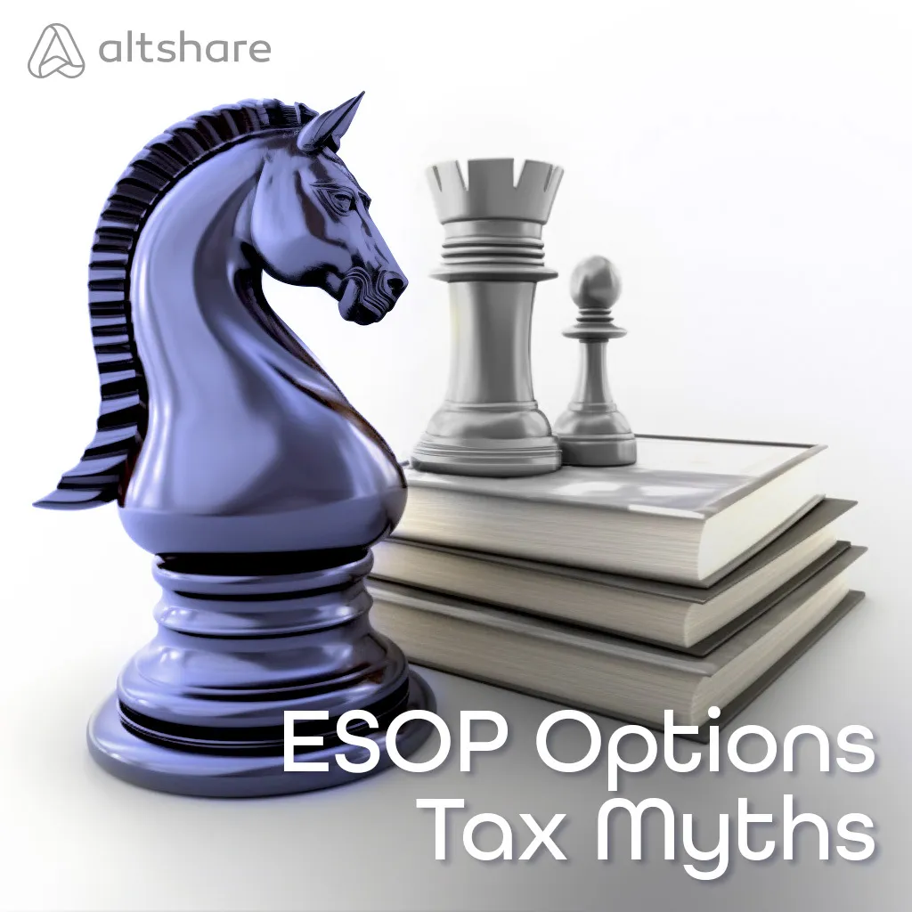 ESOP Options Tax Myths