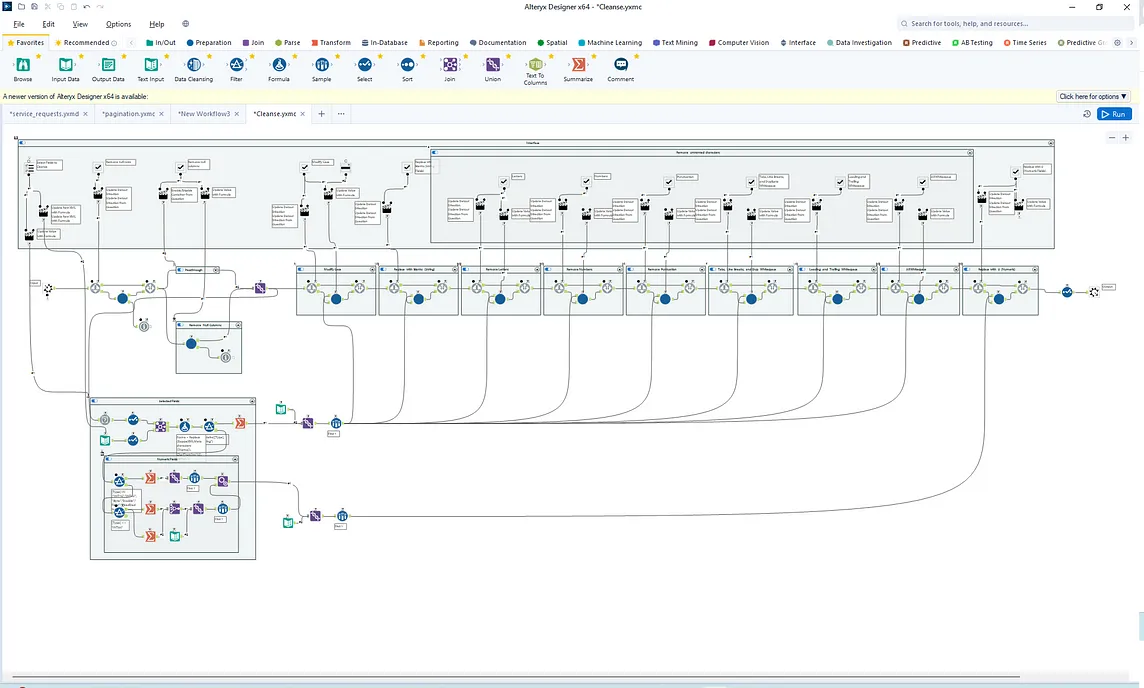 Alteryx: 11-ish Steps to Create an Iterative Macro for Pagination