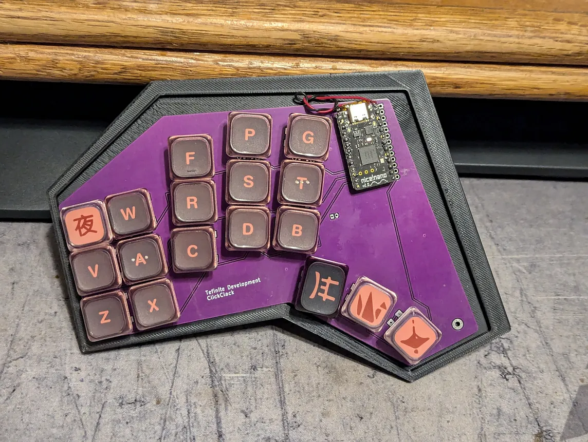 Tips for a custom keyboard