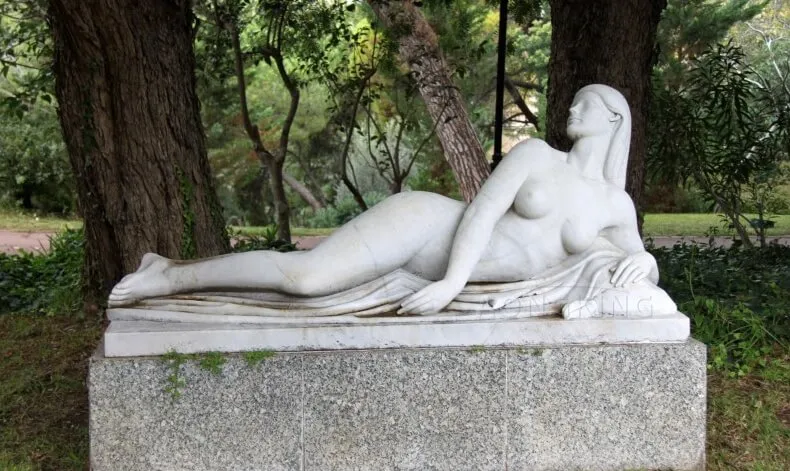 The Allure of Marble Female Statues