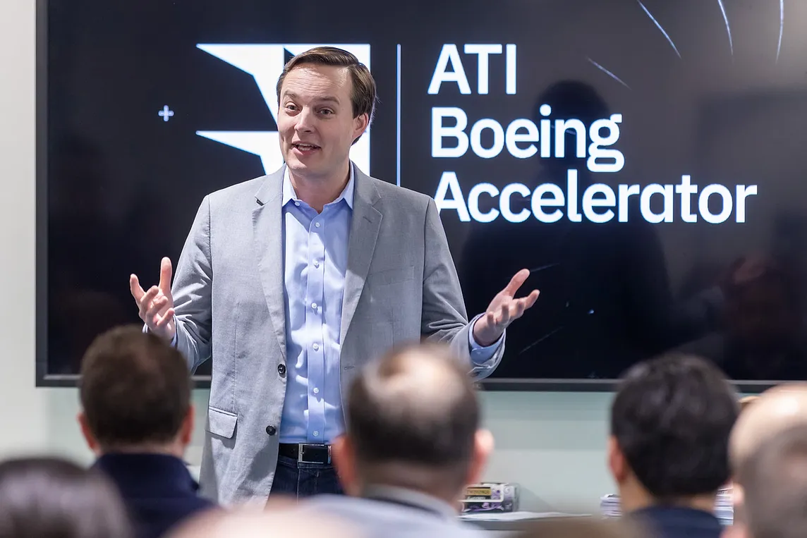 ATI Boeing Accelerator Spotlight — Boeing HorizonX Global Ventures