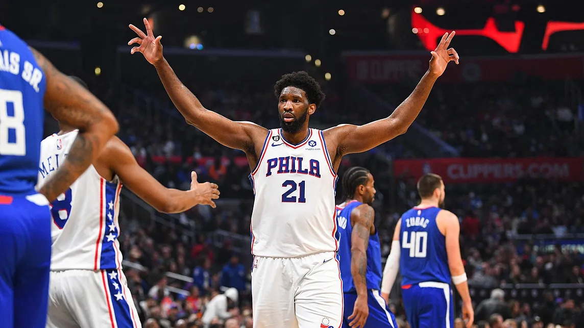 Using the R and the Tidyverse to analyze Joel Embiid’s Player Stats