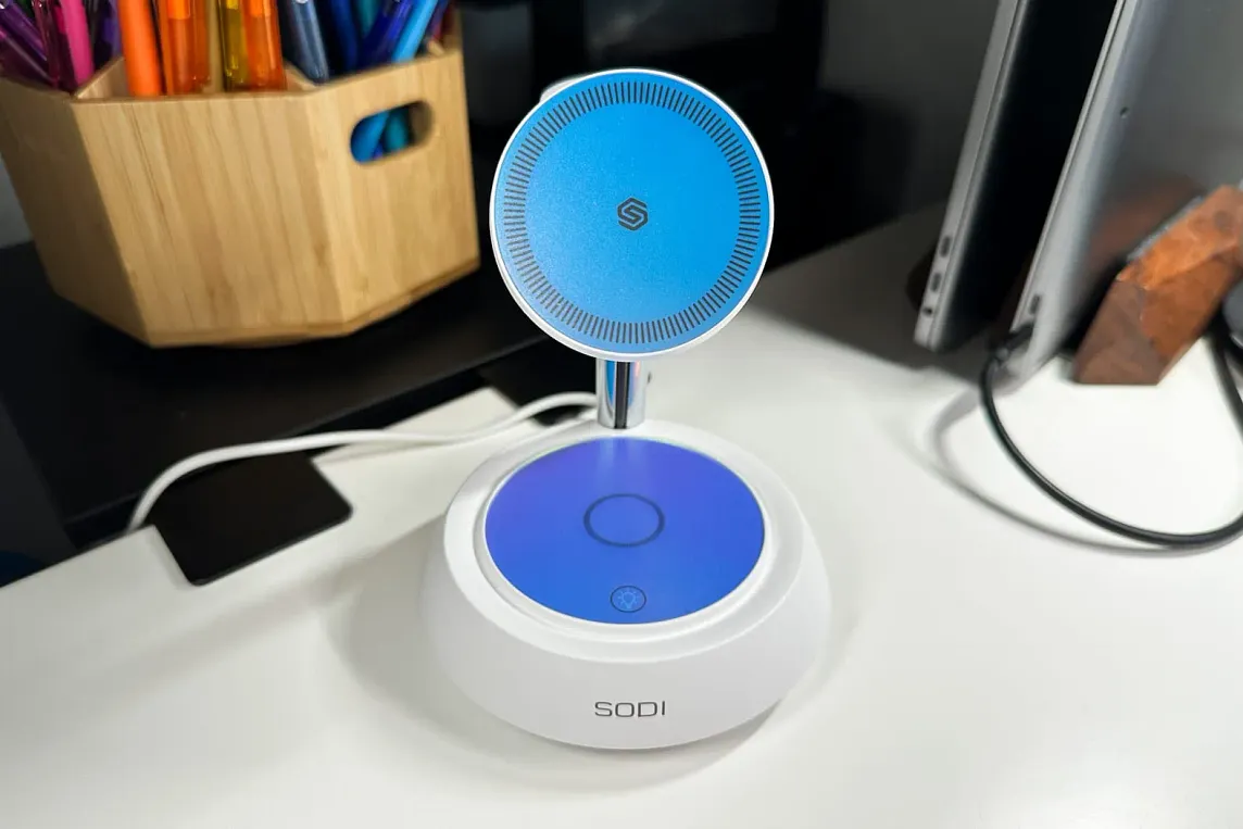 SODI T3 3-in-1 Magnetic 15W Wireless Charging Station REVIEW — MacSources