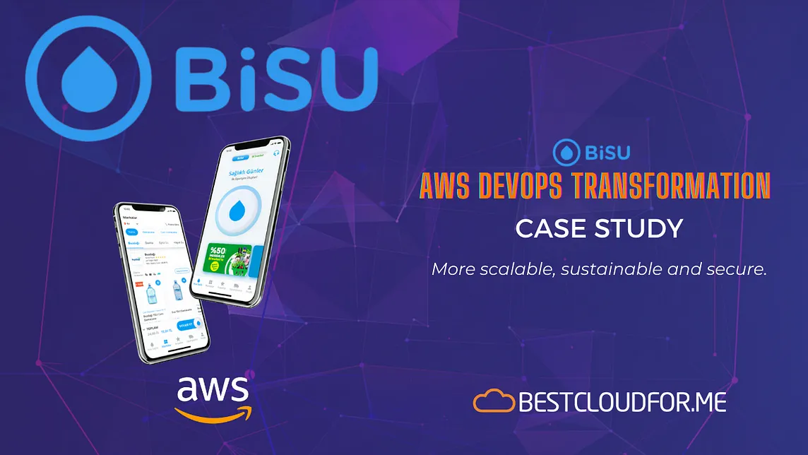 BiSU AWS DevOps Transformation