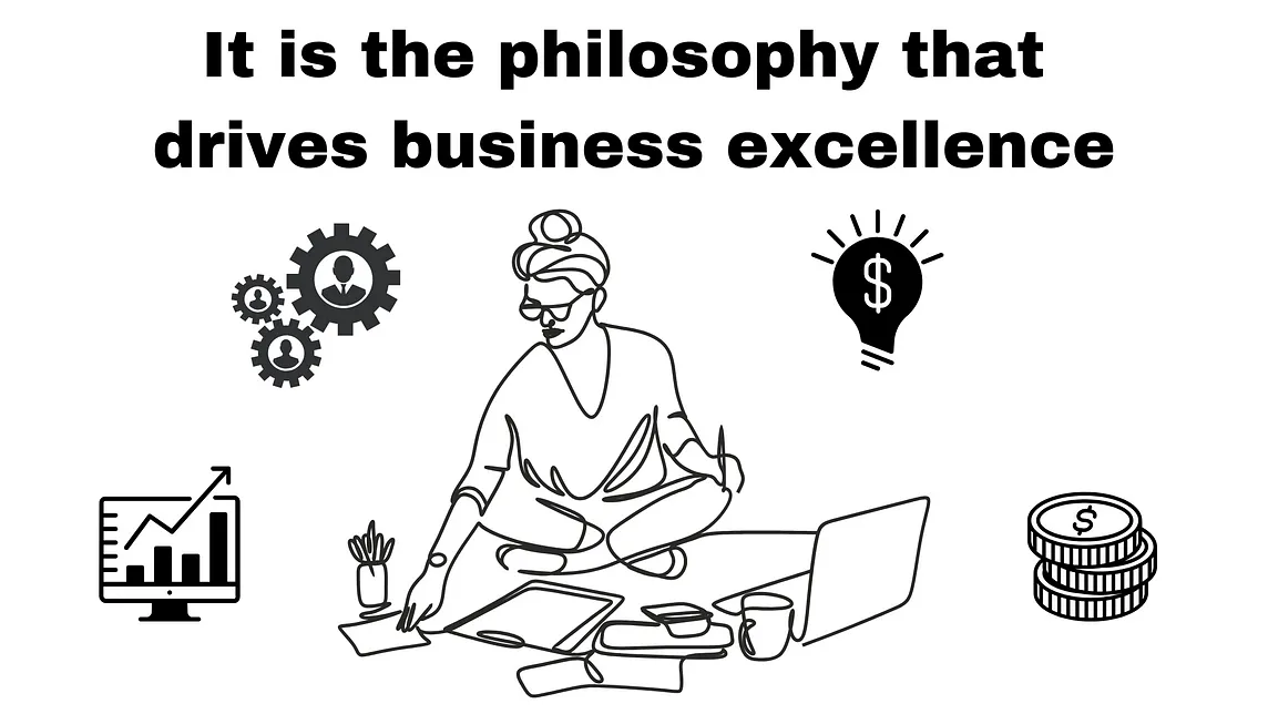 It is the philosophy that drives business excellence