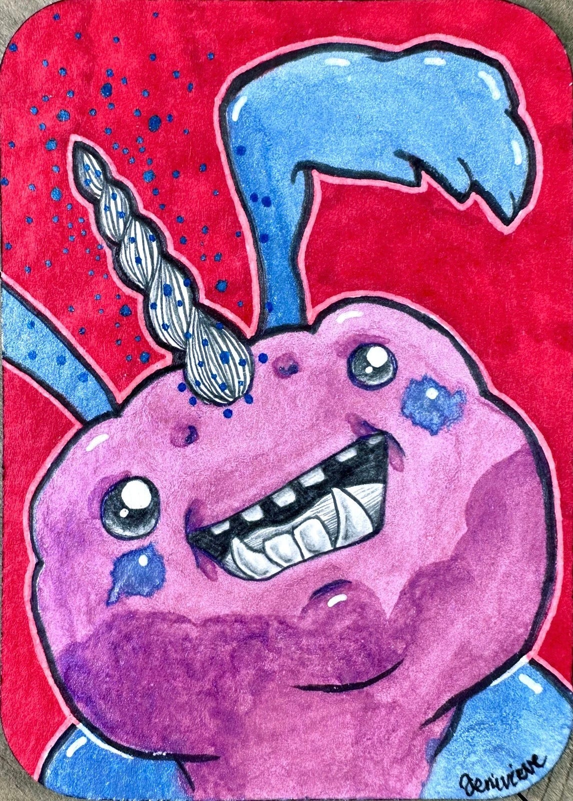 Meet a friendly monster at: Monster