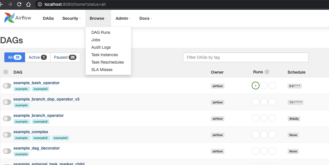 Working on Onprem/External Airflow with Google Cloud Platform(GCP