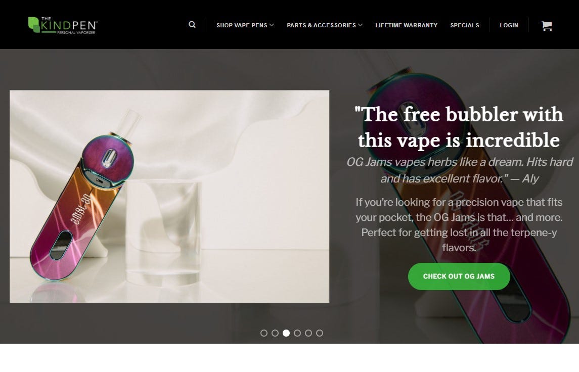 The Benefits of Using a Vape Pen. Vape pens are a popular way to