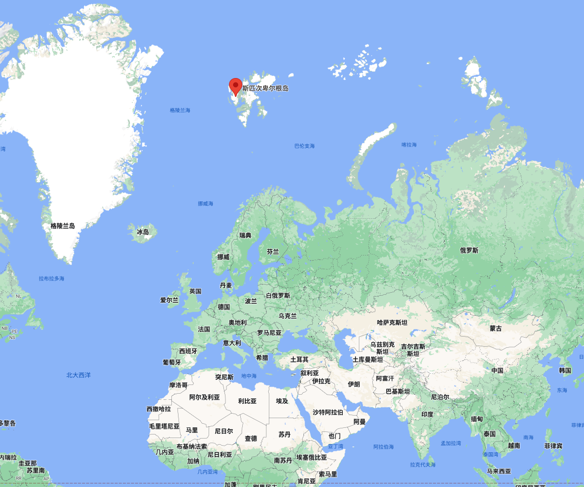 斯匹次卑尔根岛(Spitsbergen)