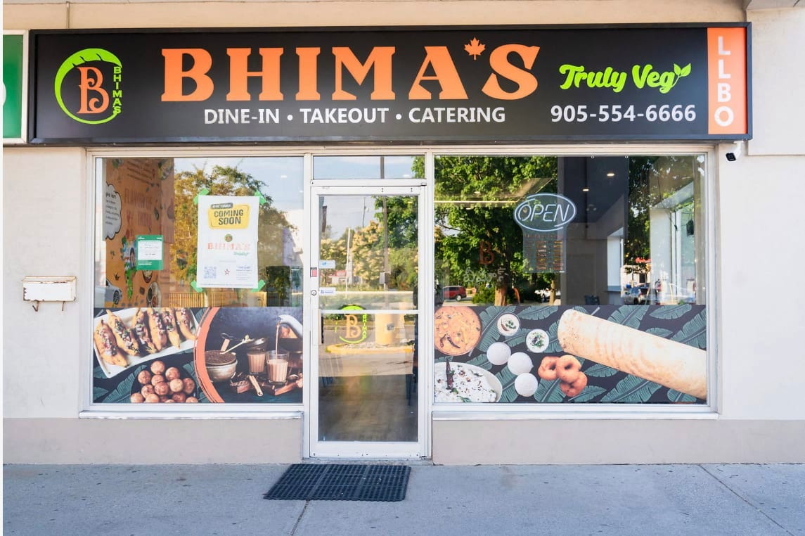 Authentic Flavours Await — Try Channa Batura, Ravva Dosa & No Onion No Garlic Indian Food in GTA…
