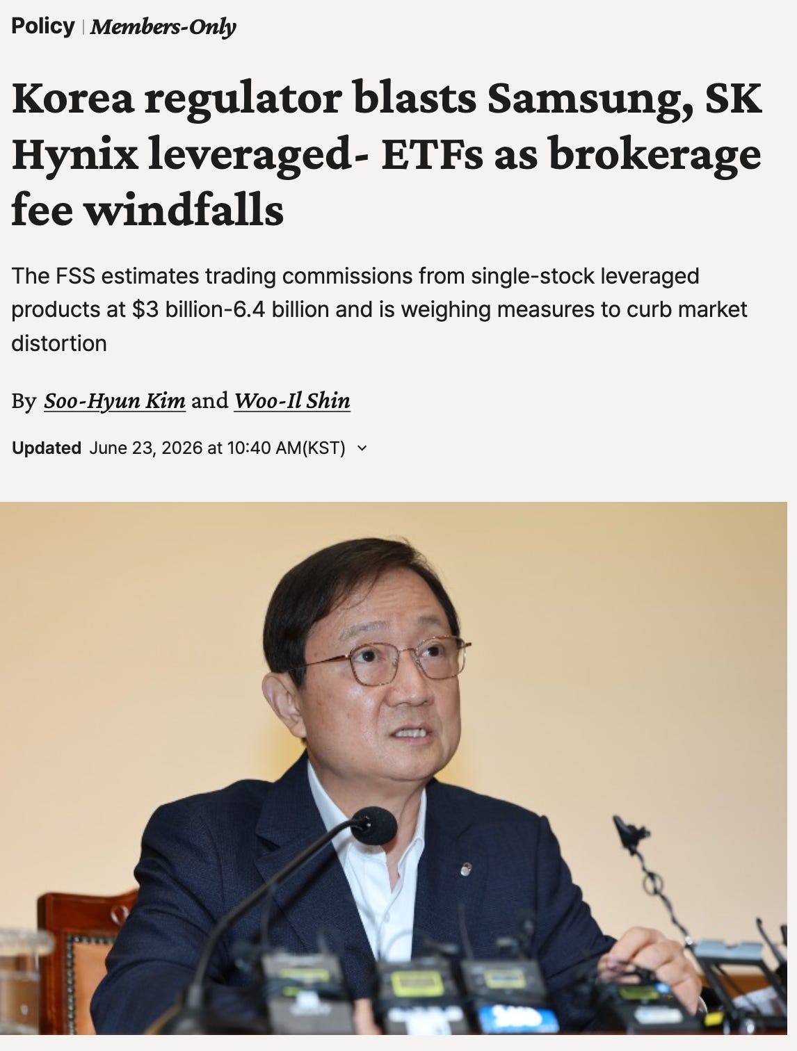 Korea’s real problem is that there is no exit