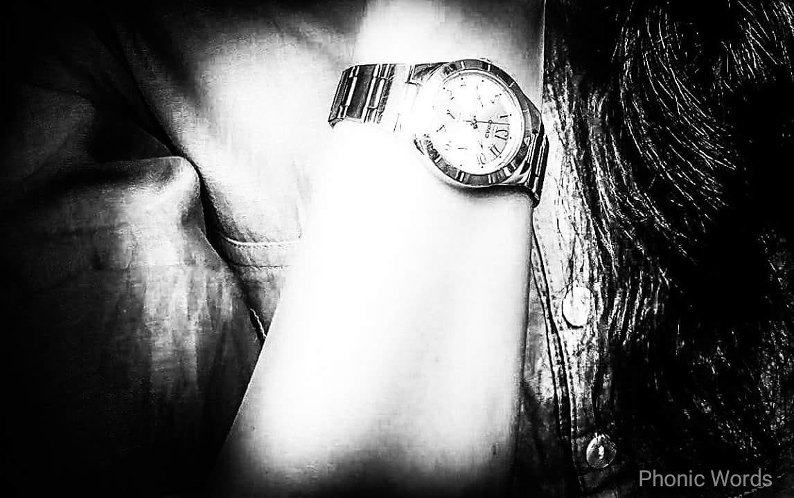 Are You Going Through Bad Time? Watch Your Watch! by Phonic Words Medium