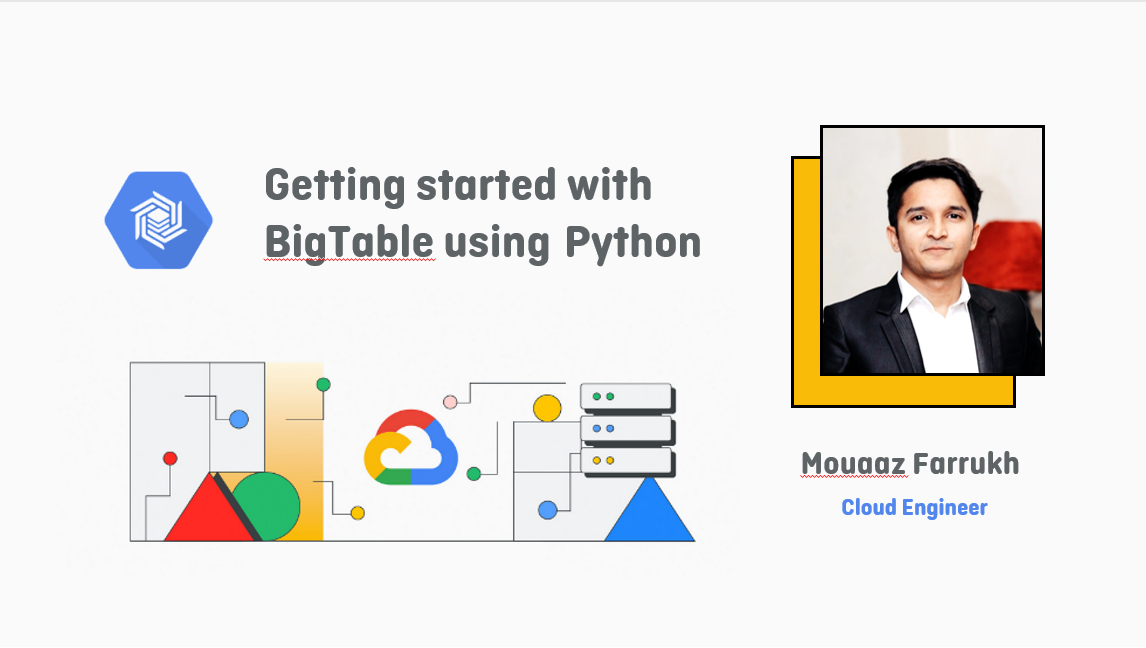 Getting started with BigTable using client libraries — Python | by ...