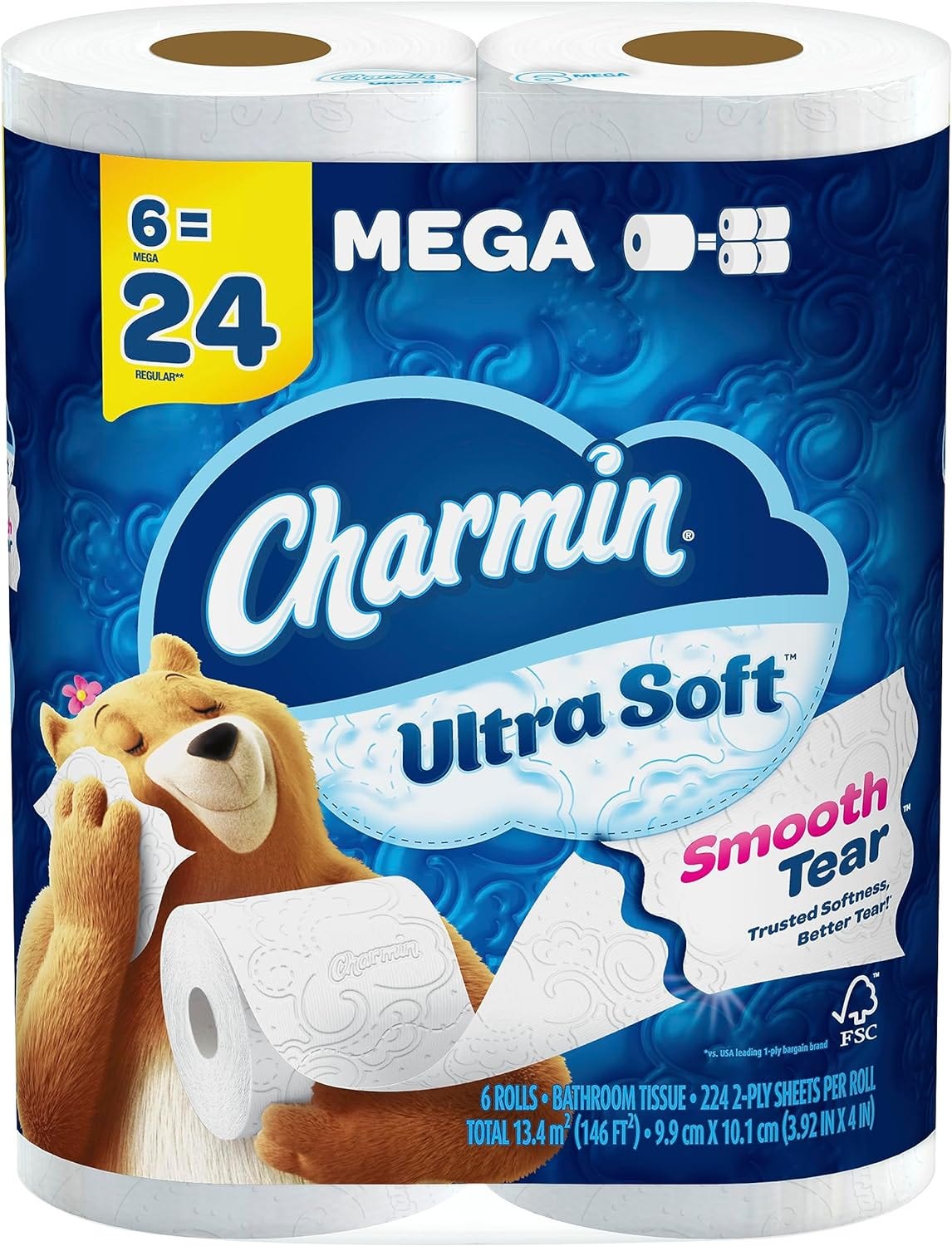 Charmin Ultra Soft Toilet Paper 6 Mega Rolls Overview 🚽🧻 | by Abdullah ...