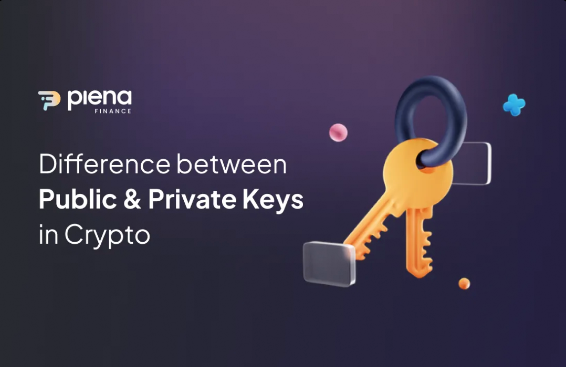 Różnicę między kluczem publicznym a prywatnym w kryptografii