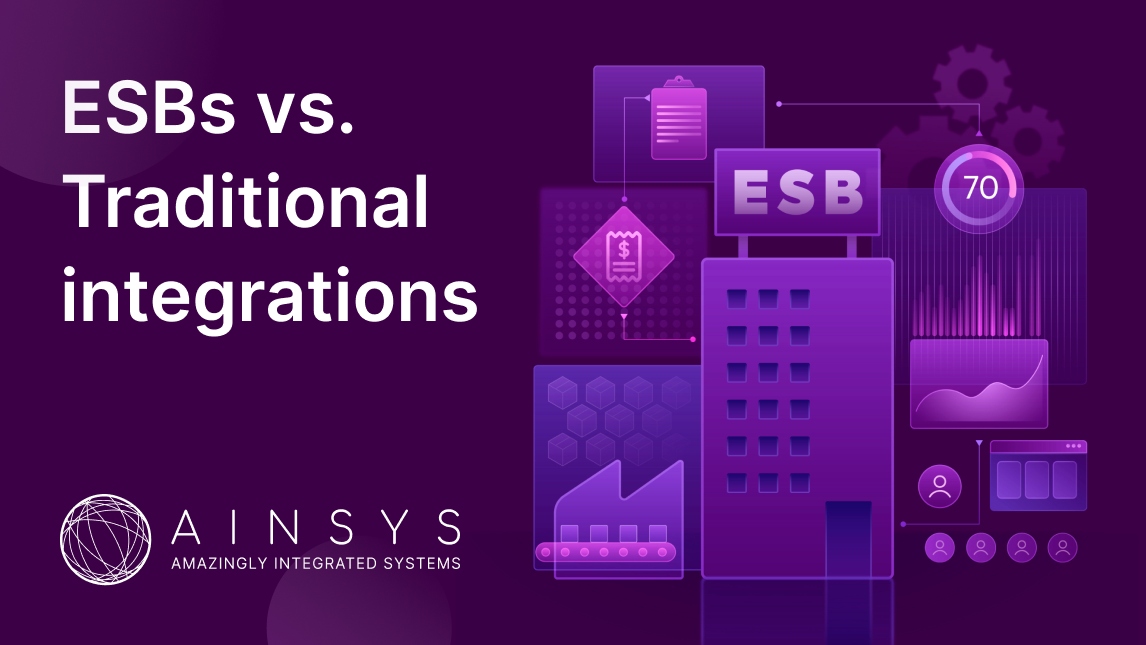 ESB vs. Traditional integrations. Those just starting to explore the