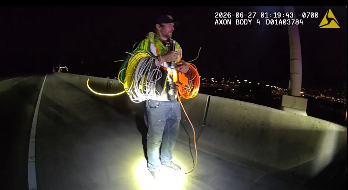 Charges in West Seattle Bridge Copper Wire Theft Case