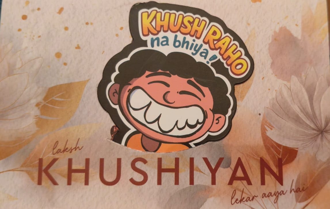 Khushiyan, Image by Author