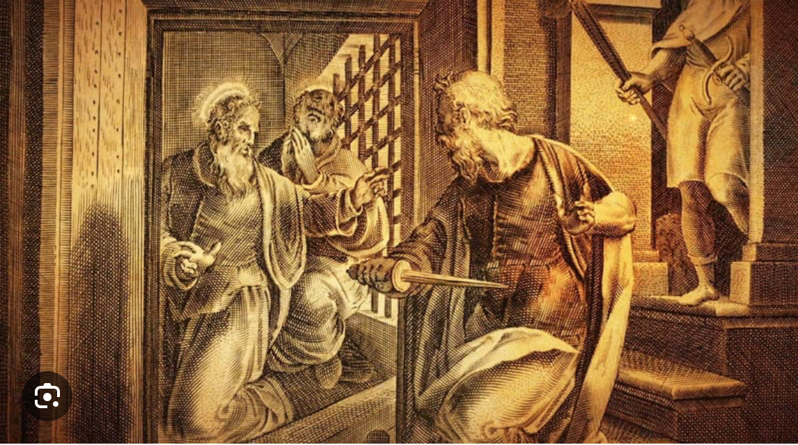 Faith in the Night: “What must I do to get saved?” A reflection on Acts 16:22–34