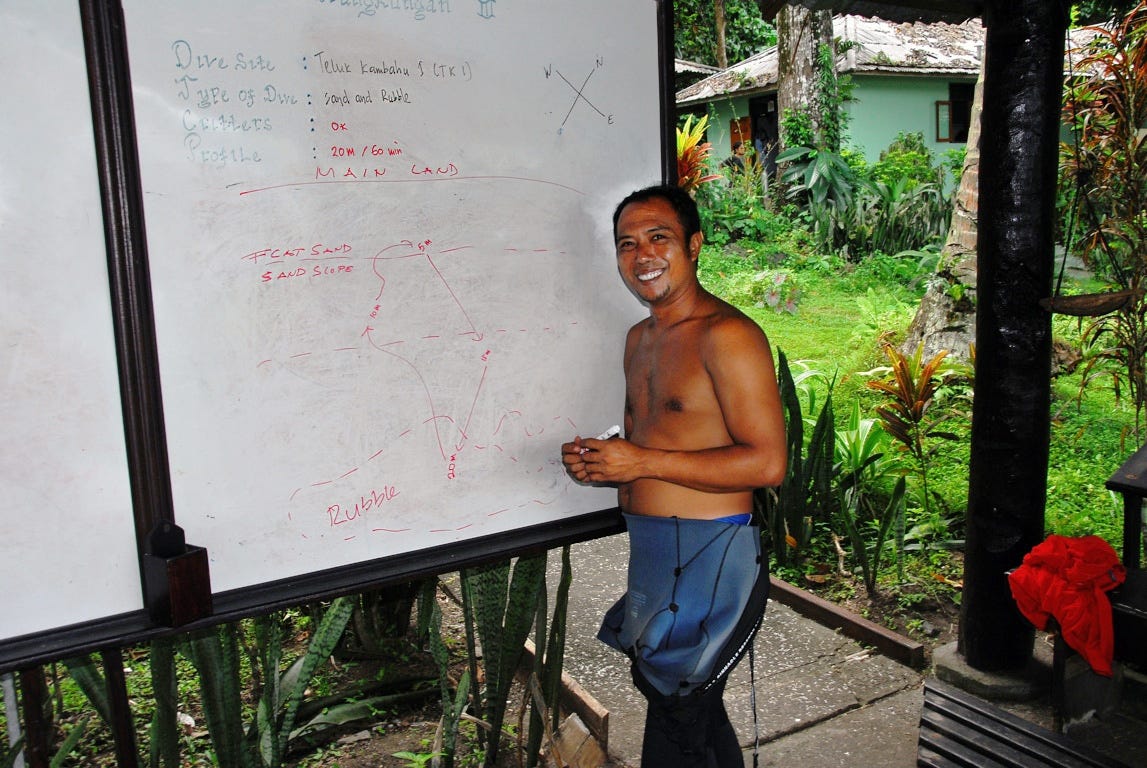 The Key to a Great Dive: The Dive Briefing by Christopher P. Weaver & Michael Salvarezza