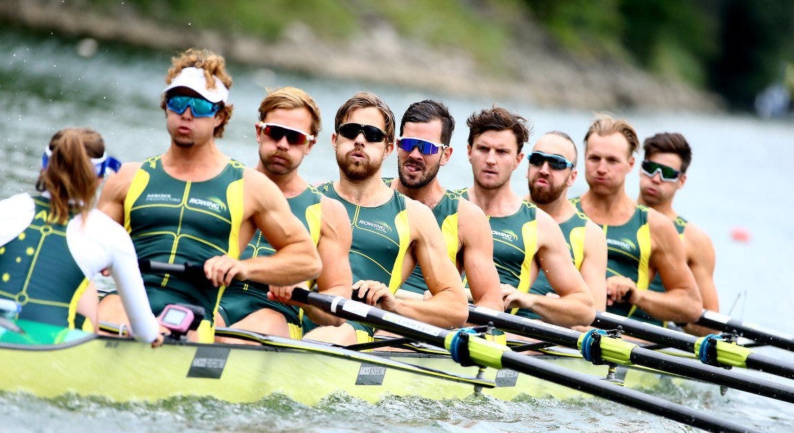 Olympic Australian Rowers train for games that may not happen by Jack