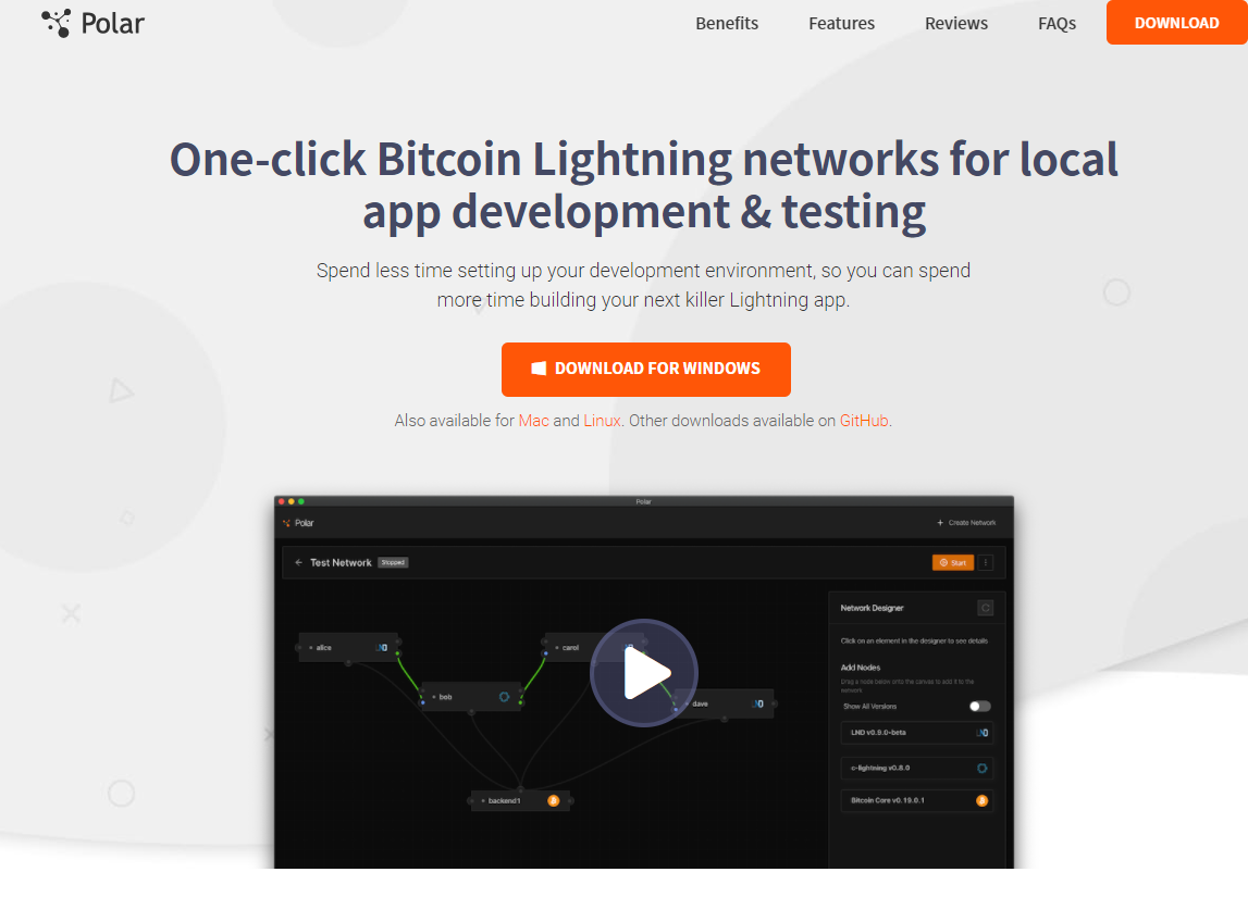 Lightning network C#/.Net Node client setup | by Greased Lightning | Medium