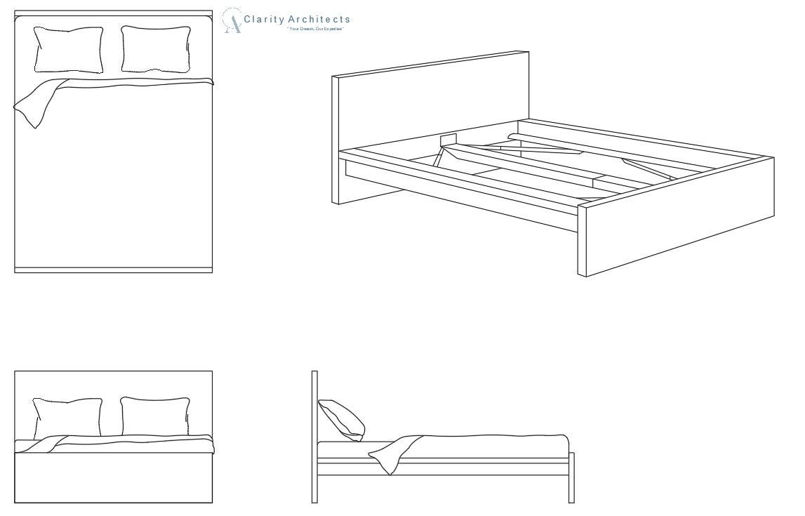 Modern CAD Blocks for Architecture and Interior Design: The Essential Resource for Faster Design…