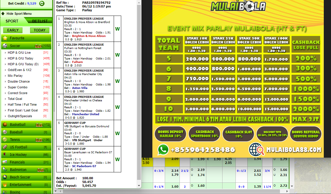 Prediksi Parlay Akurat Gratis tanpa di punggut biaya apapun Prediksi Parlay Akurat Gratis tanpa di punggut biaya apapun