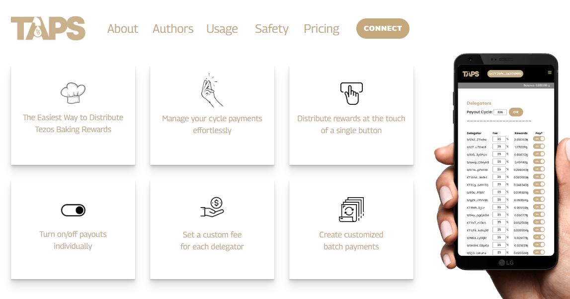 How to use TAPS Autopay feature. Learn to quick set up your baker to