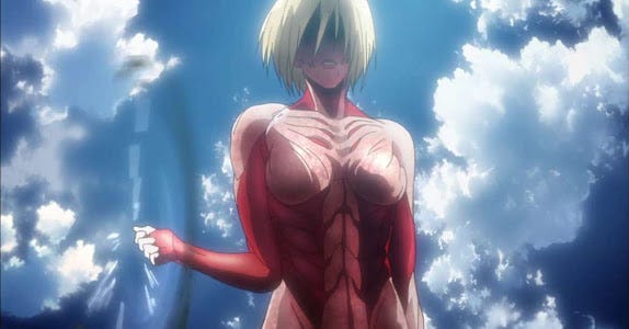 Painted the Female Titan! : ShingekiNoKyojin  Female titan, Attack on titan  anime, Titan shifter