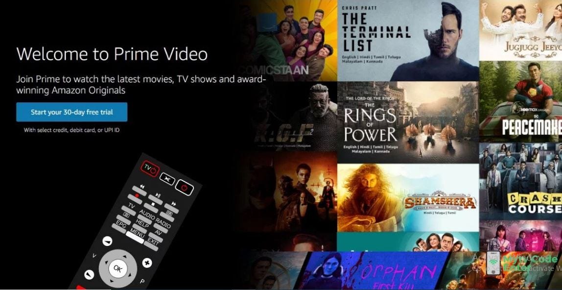Where do I enter my code for Amazon Prime TV? by Amazon ComMyTV Dec