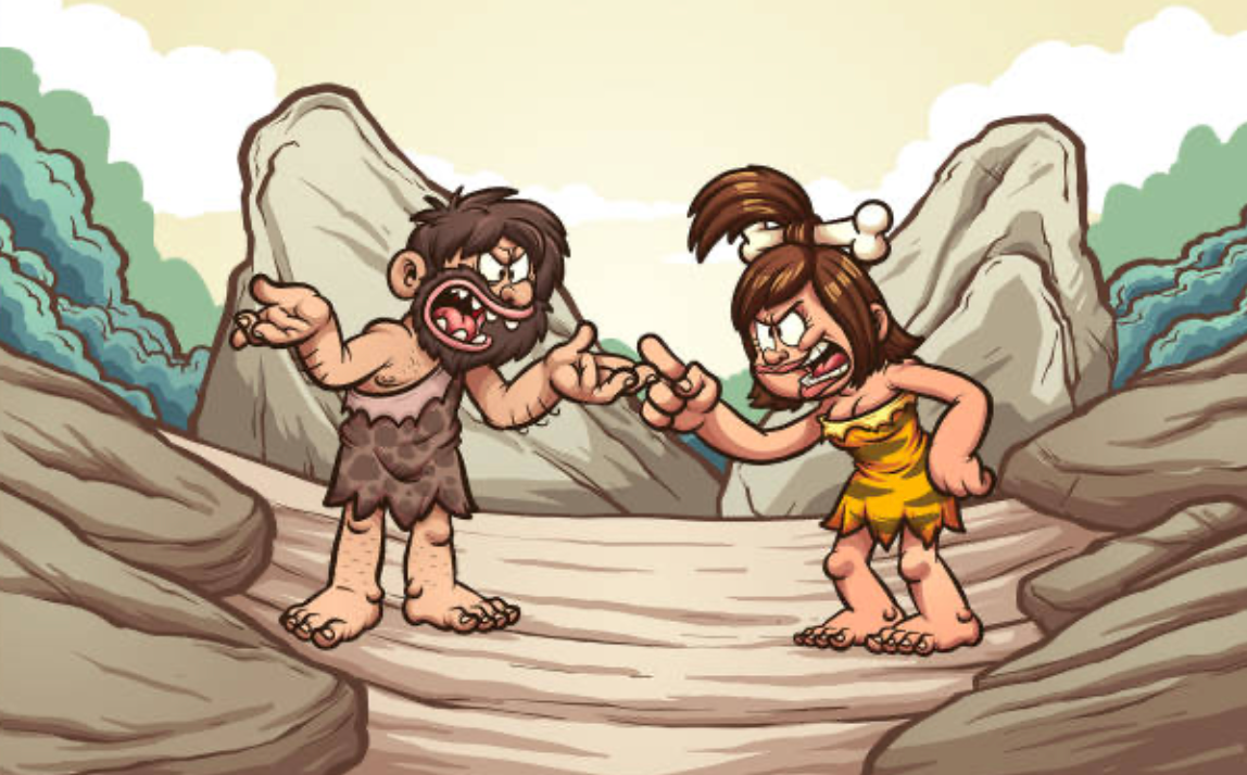 cavewoman cartoon