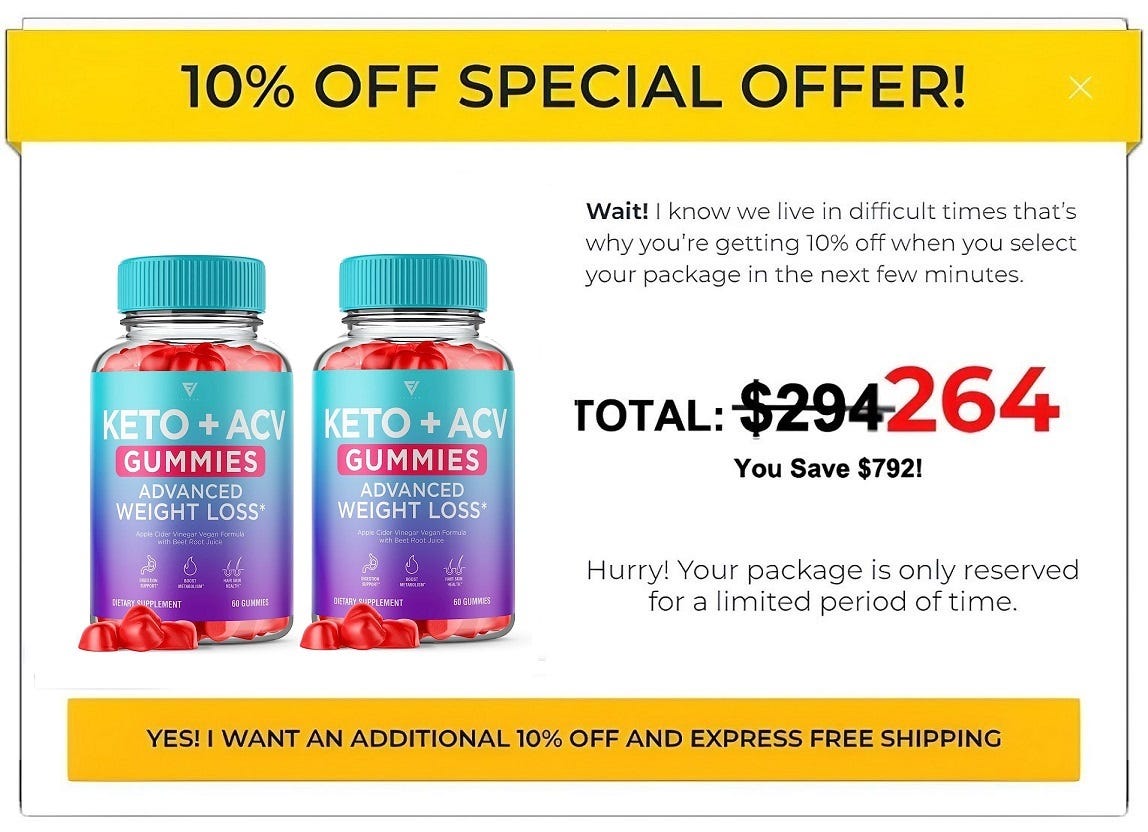 Shark Tank Keto ACV Gummies (#1 Weight Loss Gummies) Release Fat Stores