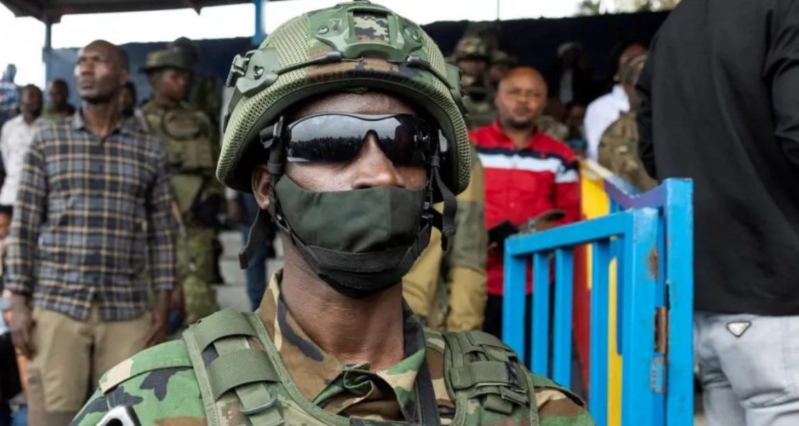DR Congo M23 rebels close in on second major city
