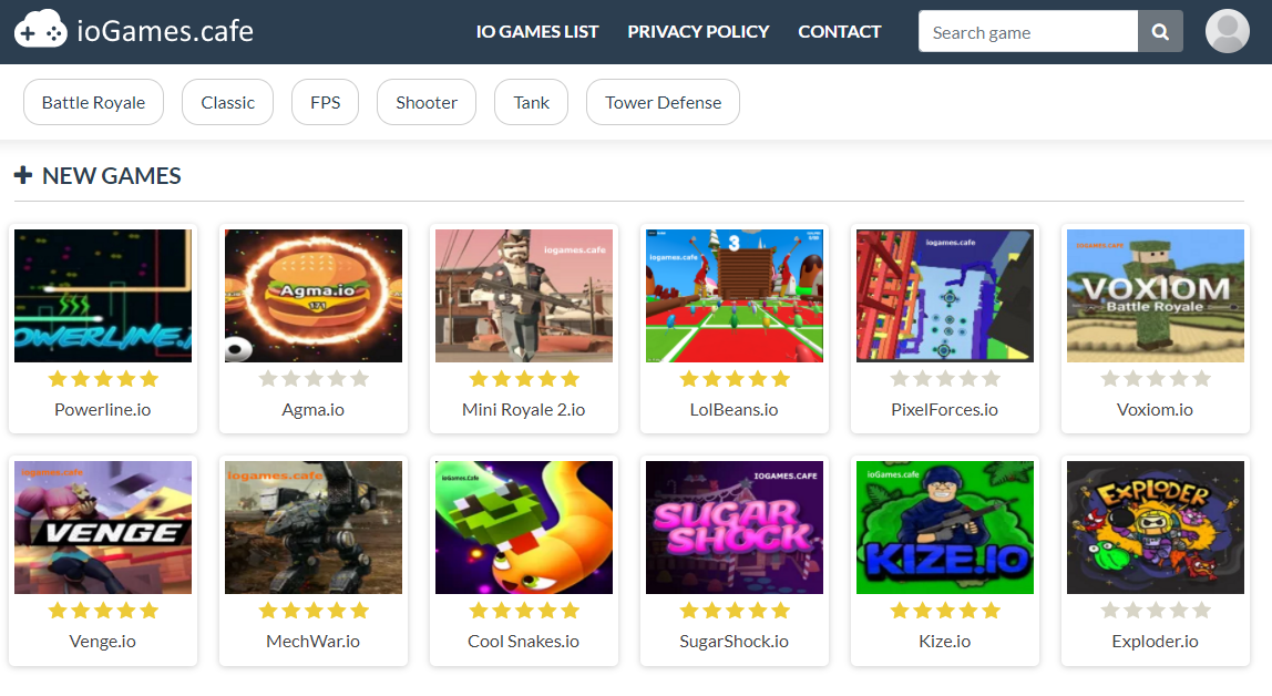 Play Free Online IO Games At Unblocked Games