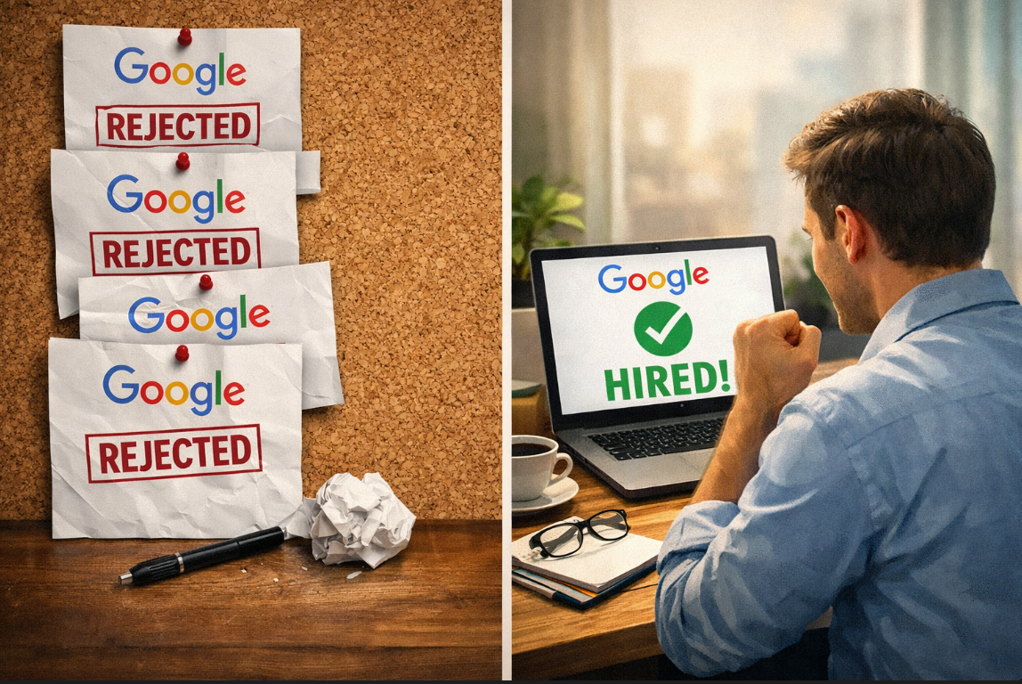 Google Rejected Me 4 Times. The 5th Time, I Knew Exactly What Changed ...